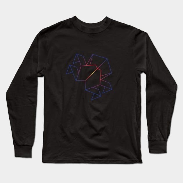 Heart of the Crab Long Sleeve T-Shirt by ruin